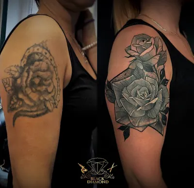 Black Diamond - Studio Tatuażu, Piercing, Usługi kosmetyczne, Makijaż permanentny, Rzęsy